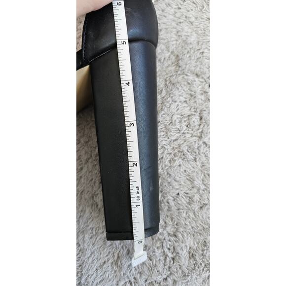 New Jessica Simpson Peomi Black Ankle Straps‎ Platform Heels Womens Size 11M - Picture 6 of 7